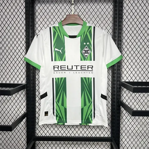 2024/2025 Borussia Mönchengladbach Home Football Jersey AAA fan-grade