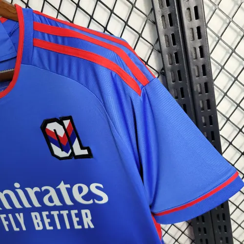 2023/2024 Lyonnais Away Football Shirt AAA fan-grade — view 9