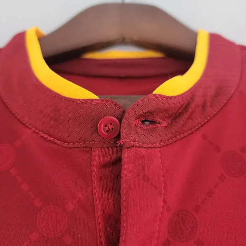 2022/2023 Roma Home Soccer Jersey AAA fan-grade — view 7
