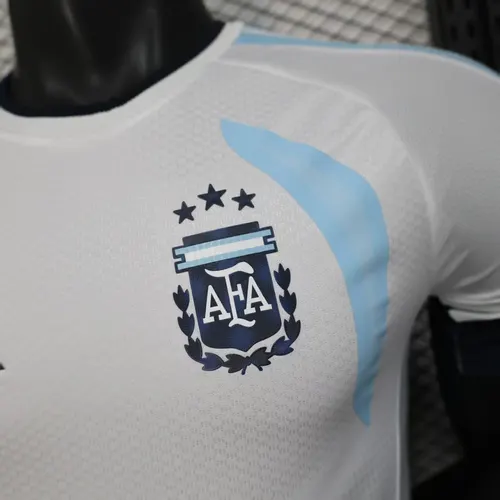 2026 Player Version Argentina Train Jersey AAA fan-grade — view 5