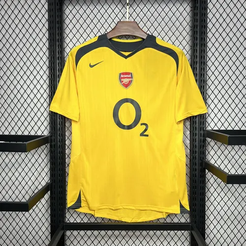 2005/2006 Retro Arsenal Auswärts Fußballtrikot AAA fan-gradät