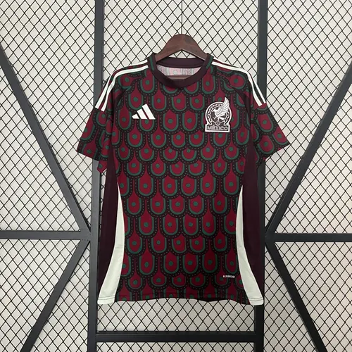 2024-2025 Mexico National team Home Football Shirt AAA fan-grade