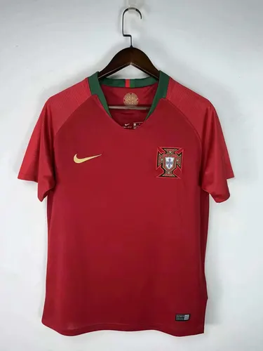 2018 Retro Portugal Home Football Shirt 1:1 Thai Quality — view 1