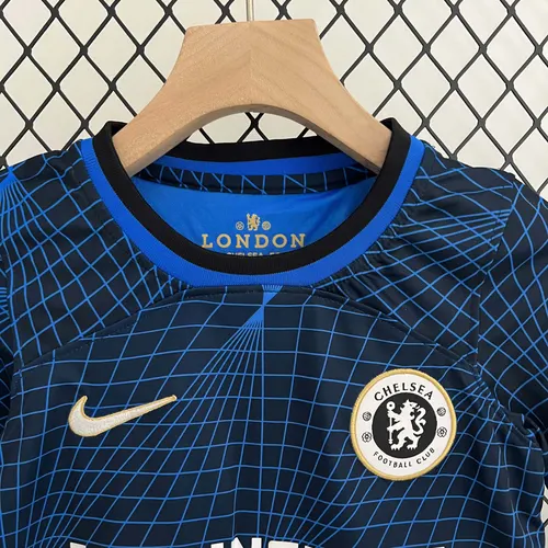 2023/2024 Chelsea Away Football Jersey Kids Size — view 3