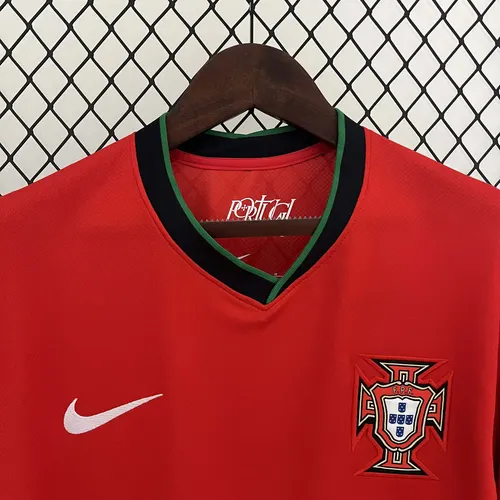 Maillot de football domicile Portugal 2024 Qualité Thaï 1:1 — view 3