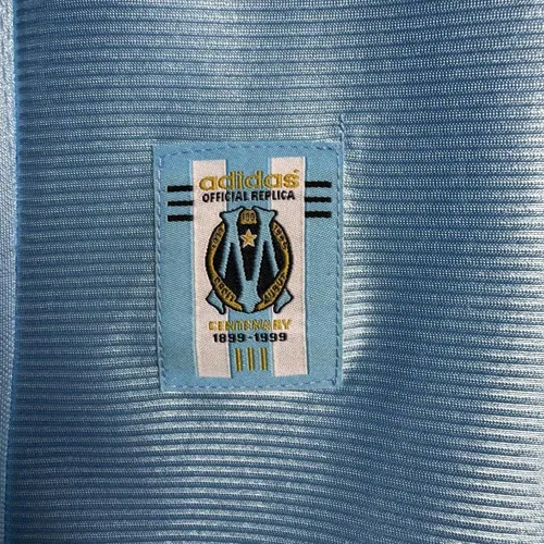 1998-1999 Retro Olympique de Marseille Away Football Jersey AAA fan-grade — view 9