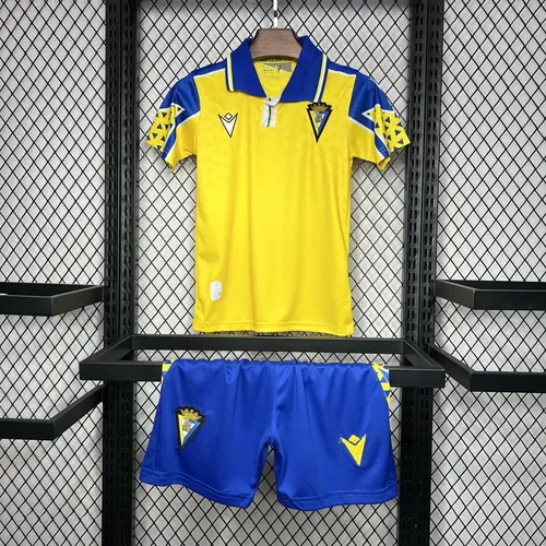 2024/2025 Cádiz Home Football Jersey fan-grade Kids Size