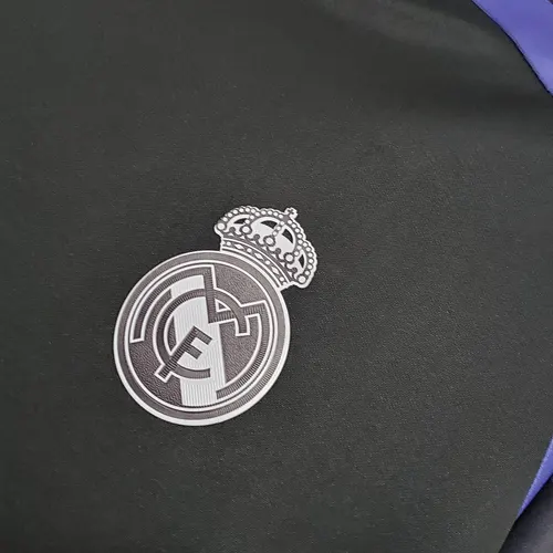 2016/2017 Retro Langarm Real Madrid Dritt-Auswärts — view 5