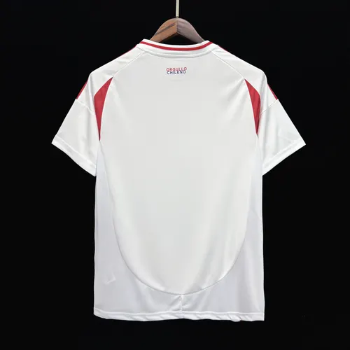 2024-2025 Chile Nationalmannschaft Fußballtrikot Auswärts — view 2