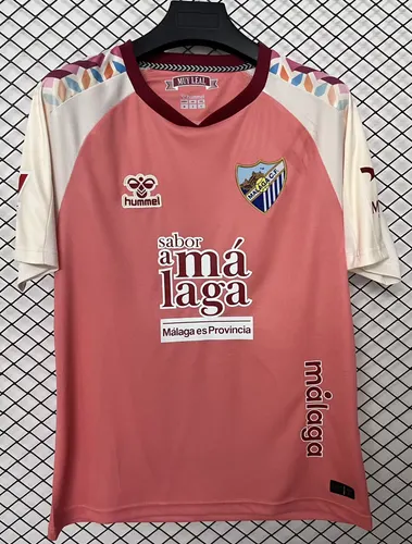 2026/2027 マラガ アウェイ サッカーシャツ 1:1 タイ品質