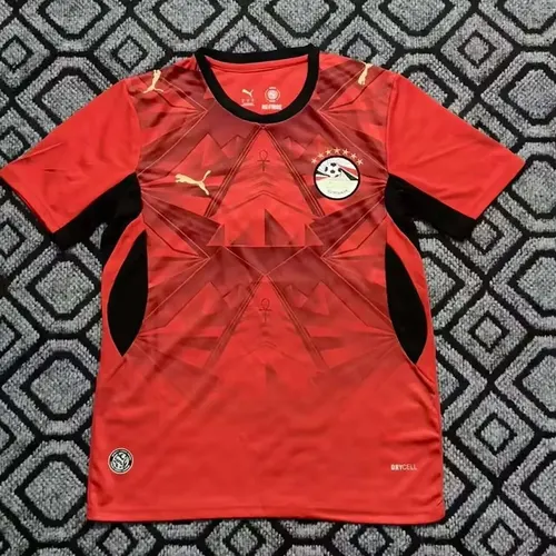 Maillot Domicile Équipe Nationale d'Égypte 2026 AAA qualité fan