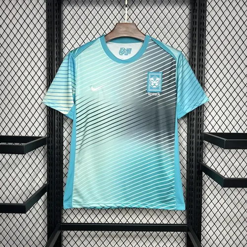 2024-2025 Korea Pre-match Training Football Shirt AAA fan-grade