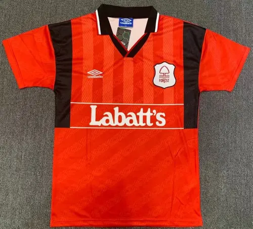 1994-1995 Retro Nottingham Forest Home Football Shirt AAA fan-grade — view 1
