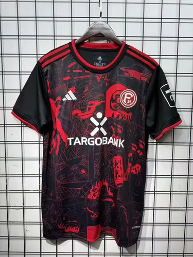 2025-2026 Fortuna Düsseldorf Special Edition Black Football Jersey AAA fan-grade