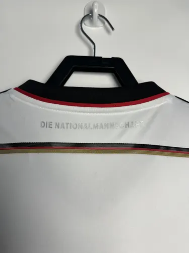 2014 Retro Soccer Jersey Germany Home — view 8