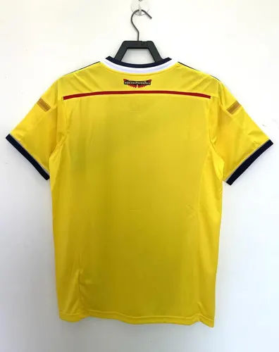 2014 Retro Colombia Home Football Shirt AAA fan-grade — view 2