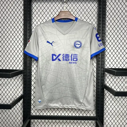 2024/2025 Alavés Away Football Shirt AAA fan-grade — view 1