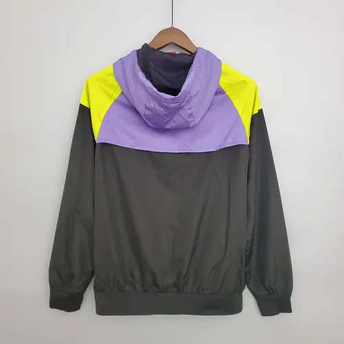 2023/2024 Chelsea Jersey Windbreaker Black and purple — view 2