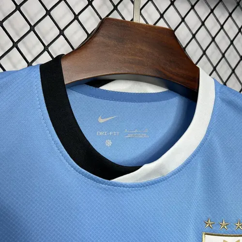 2024-2025 Uruguay National Home Football Shirt — view 4
