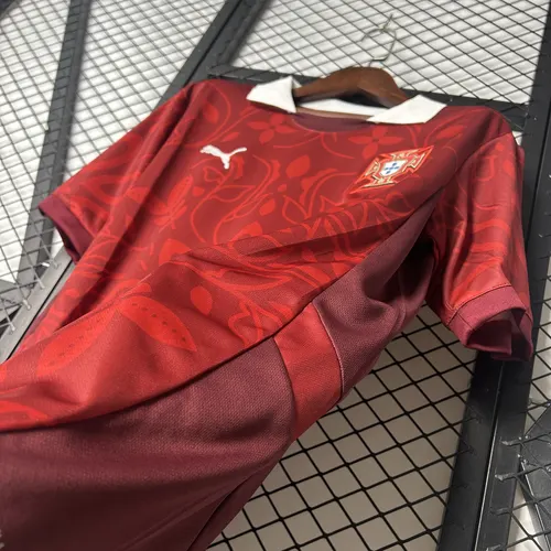 2025 Portugal Special Edition Training Jersey AAA fan-grade — view 3