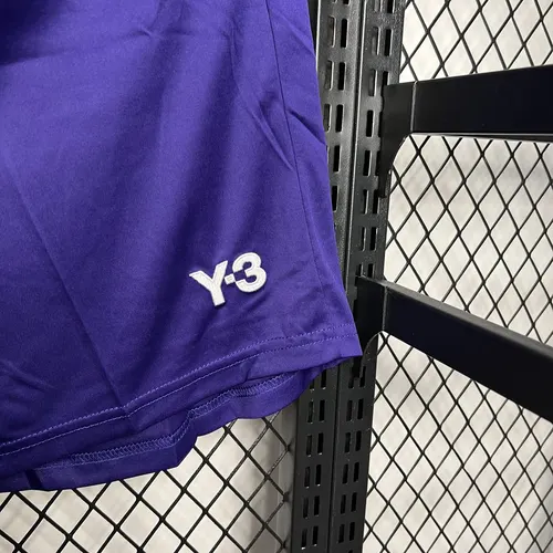 2024/2025 Real Madrid Y-3 Blue Shorts — view 4