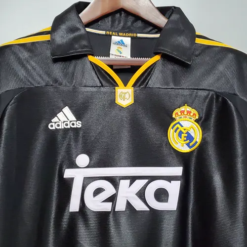 1999/2001 Retro Real Madrid Away — view 3