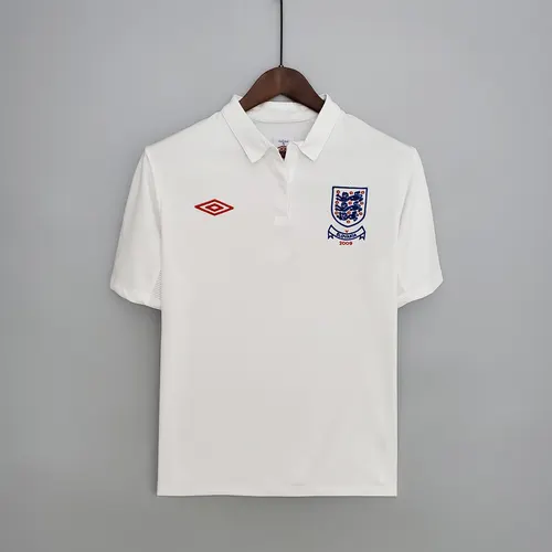 Maillot de football rétro 2010 Angleterre Domicile AAA qualité fan — view 1