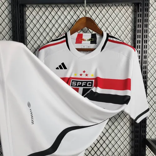 2023/2024 São Paulo Home Jersey AAA fan-grade — view 9