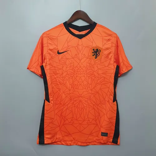Soccer Shirt Netherlands 2020 Red Home — view 1