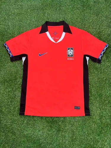Maillot de football Équipe féminine Corée Domicile 2025 AAA qualité fan Homme Avec