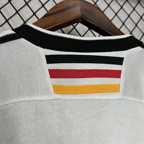 1998 Retro Germany Home Soccer Jersey AAA fan-grade — view 8