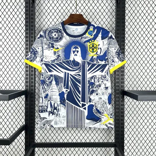 2025-2026 Brazil Special Edition Football Shirt AAA fan-grade