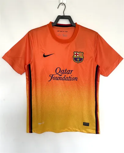 2012/2013 Retro Barcelona Away Camisa de Futebol Qualidade Tailandesa