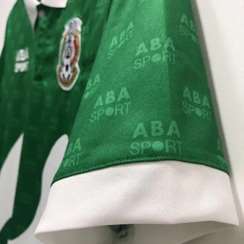 1995 Retro Mexiko Heim Fußballtrikot Thai-Qualität — view 6