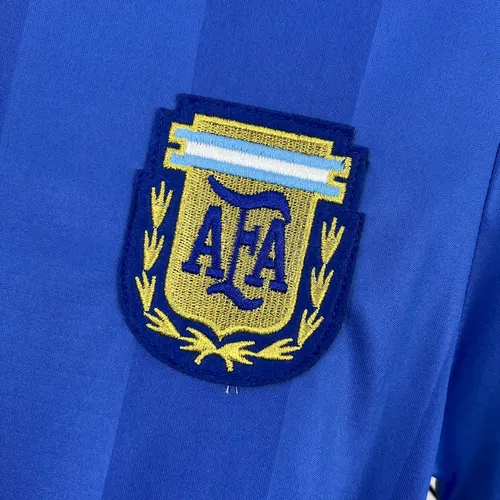 1986 Retro Argentina National Team Away Jersey AAA fan-grade — view 3