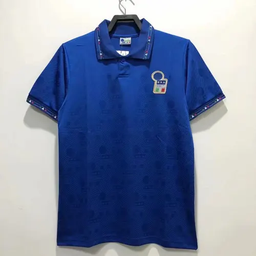 1994 Retro FIFA Italy Home Soccer Shirt — view 1