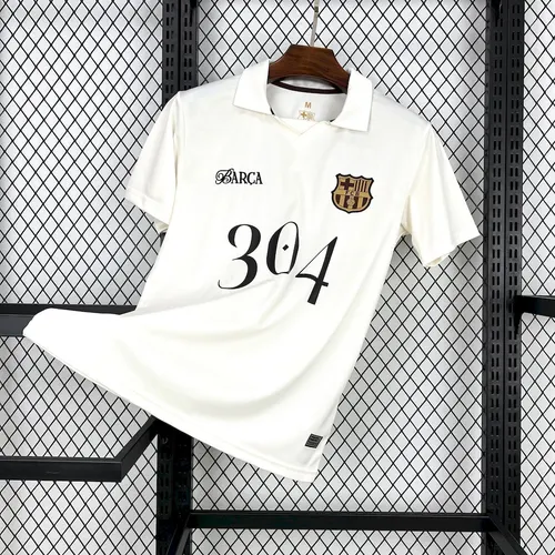 2024/2025 Barcelona Edición 304 Aniversario Camiseta Calidad Tailandesa