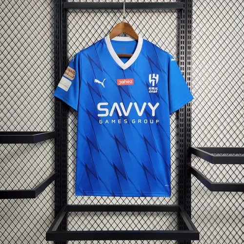 2023/2024 Al-Hilal Saudi Home Football Shirt — view 1