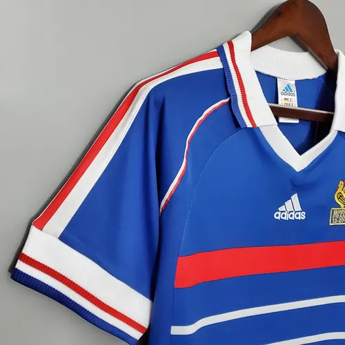 Maillot de football domicile France 1998 Rétro — view 5