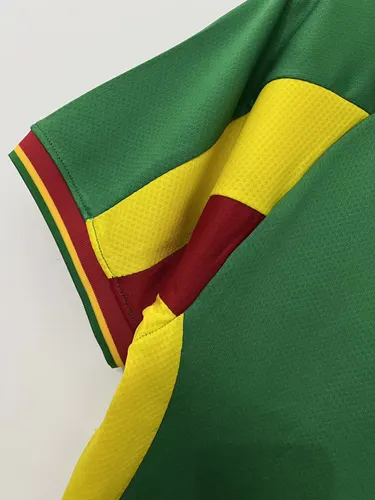 2002 Retro Senegal National Team Shirt Green — view 7