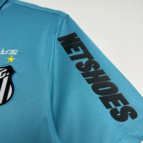 2012-2013 Retro Santos Third Away Soccer Jersey AAA fan-grade — view 8