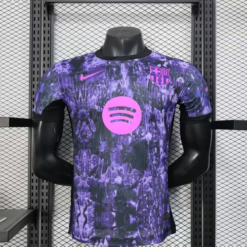 2025/2026 Player Version Barcelona Special Edition 15 Football Jersey AAA fan-grade