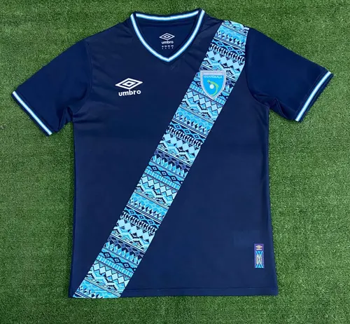 2023 Guatemala Away Soccer Jersey — view 1
