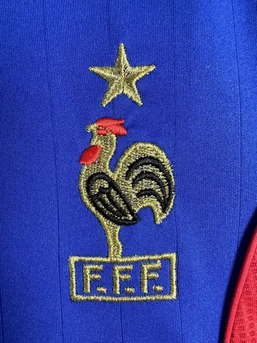 2006 Retro France Home Football Shirt AAA fan-grade — view 6