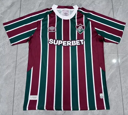 2025/2026 Fluminense Home Football Jersey AAA fan-grade