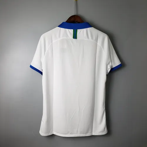 2019 Brazil Soccer Jersey Away — view 2