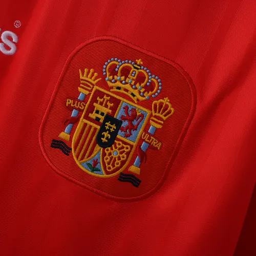 1994 Rétro Espagne Maillot Domicile Football AAA qualité fan — view 7