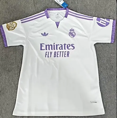 2026/2027 Real Madrid 125th Anniversary Edition Football Jersey 1:1 Thai Quality