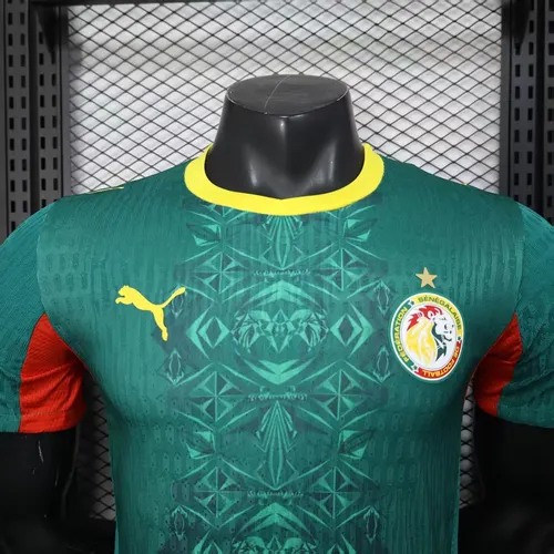 2026 Version Joueur Maillot Extérieur Équipe Nationale Sénégal — view 3