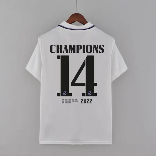2022/2023 Real Madrid Home 14 Champions Edition Football Shirt — view 2